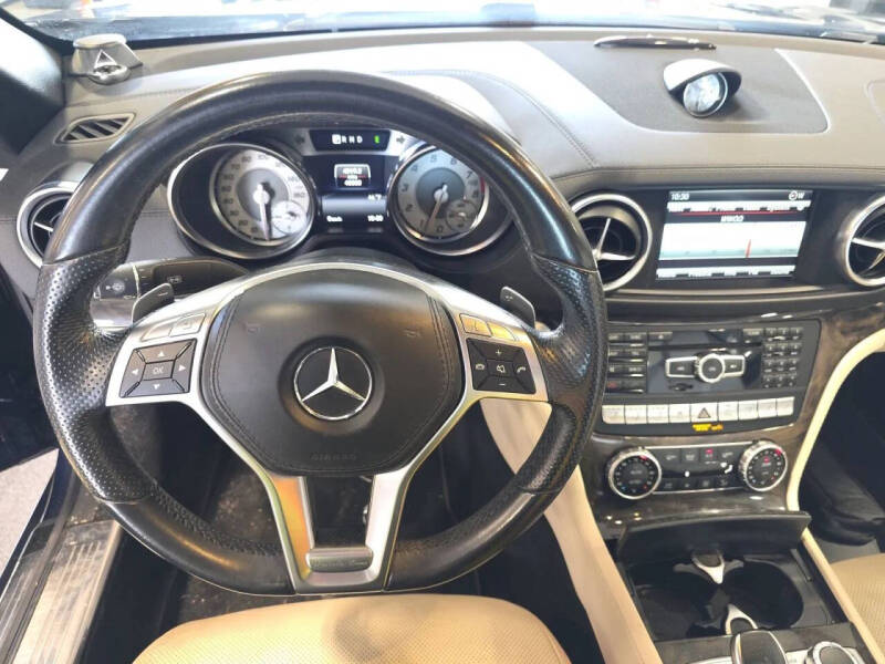 2015 Mercedes-Benz SL-Class SL 550