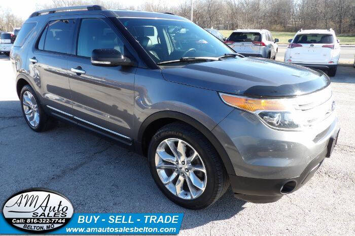 2013 Ford Explorer XLT