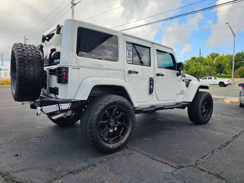 2014 Jeep Wrangler Unlimited
