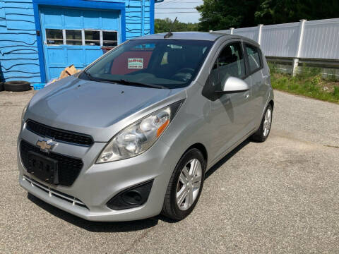 2014 Chevrolet Spark for sale at A & D Auto Sales and Service Center in Smithfield RI