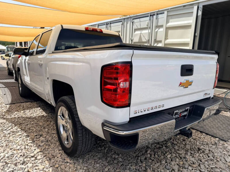 2018 Chevrolet Silverado 1500