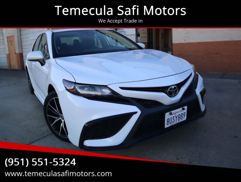 2021 Toyota Camry SE