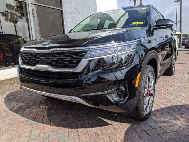 2021 Kia Seltos S Turbo