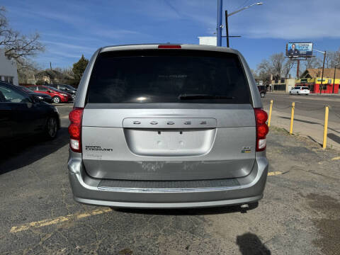 2017 Dodge Grand Caravan SXT