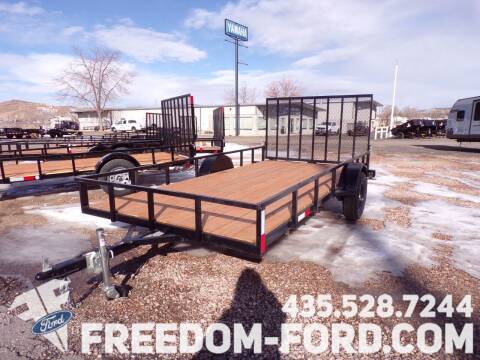 2022 FF OFFROAD 7x14 Single Axle for sale at Freedom Ford Inc in Gunnison UT