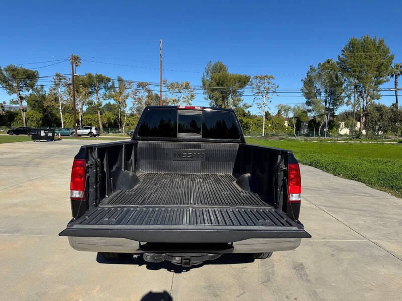 2008 Nissan Titan SE FFV