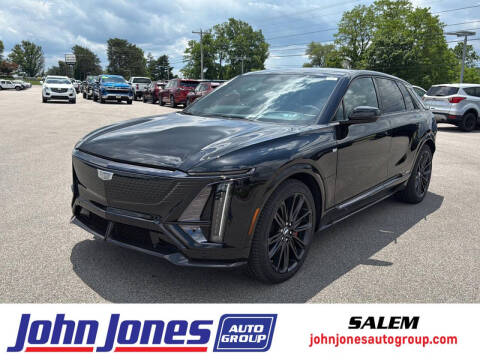 2026 Cadillac LYRIQ-V Premium