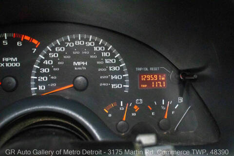 1999 Chevrolet Camaro Z28