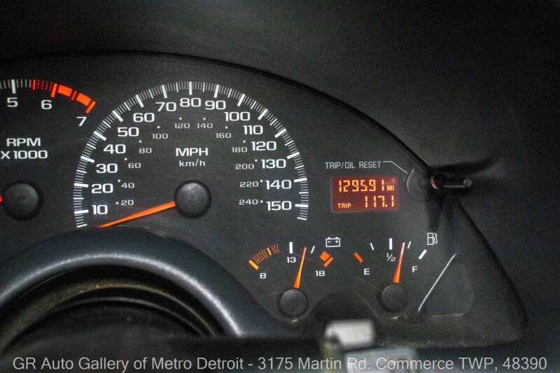 1999 Chevrolet Camaro Z28