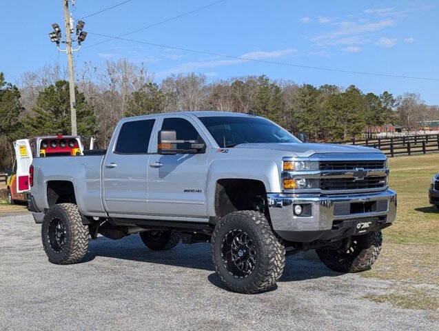 2015 Chevrolet Silverado 2500HD for sale at Bratton Automotive Inc in Phenix City AL