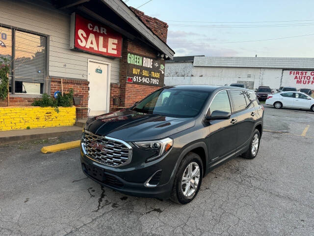 2018 GMC Terrain for sale at Green Ride LLC in NASHVILLE, TN