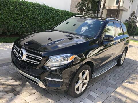 2018 Mercedes-Benz GLE for sale at CARSTRADA in Hollywood FL