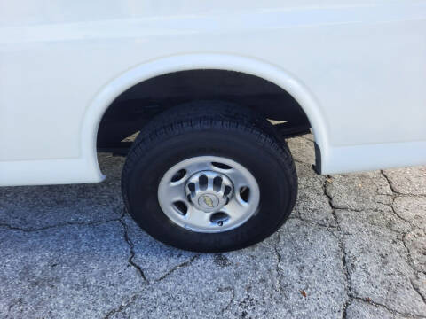 2011 Chevrolet Express 2500