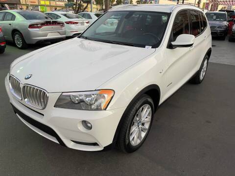 2013 BMW X3 for sale at CARSTER in Huntington Beach CA
