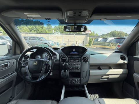 2012 Honda Pilot Touring
