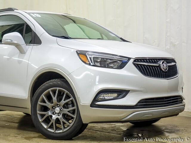 Used 2019 Buick Encore Sport Touring with VIN KL4CJ2SB0KB913086 for sale in Tinley Park, IL