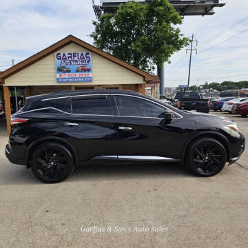 2017 Nissan Murano Platinum