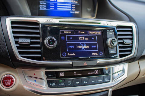 2013 Honda Accord EX-L