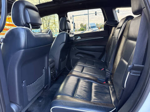 2017 Jeep Grand Cherokee Overland