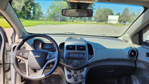 2012 Chevrolet Sonic LTZ