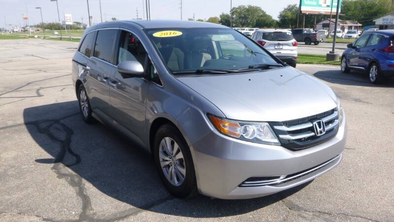 2016 Honda Odyssey EX