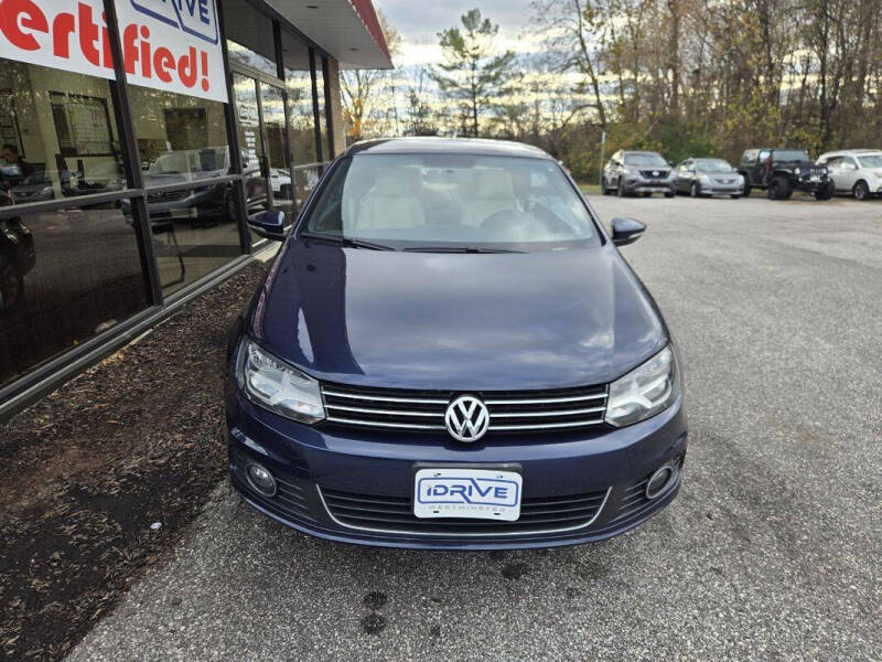2012 Volkswagen Eos Komfort SULEV