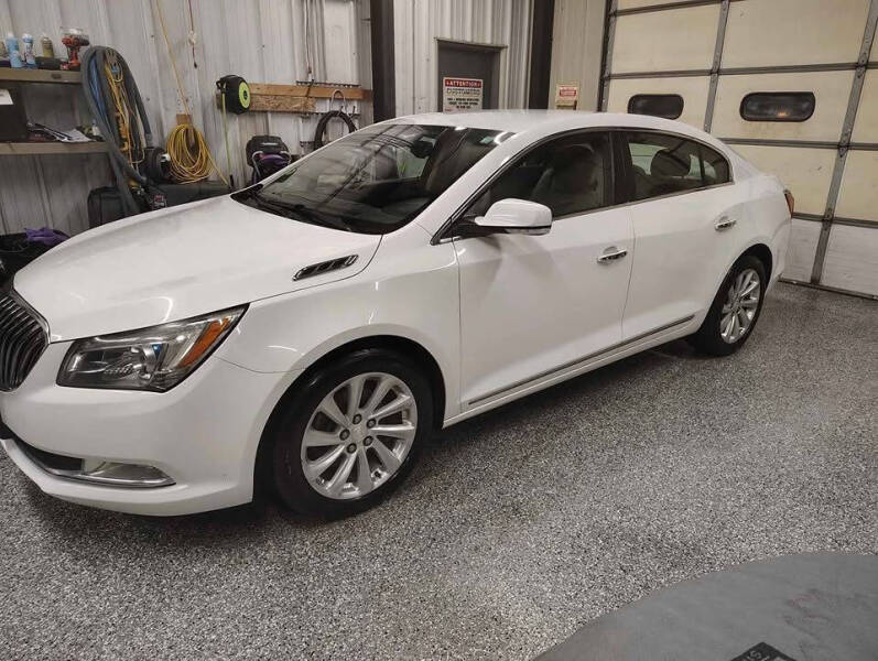 2014 Buick LaCrosse Leather