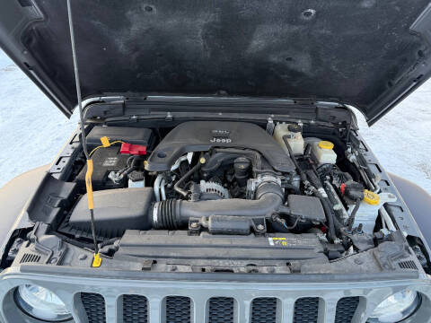 2020 Jeep Wrangler Unlimited Sport