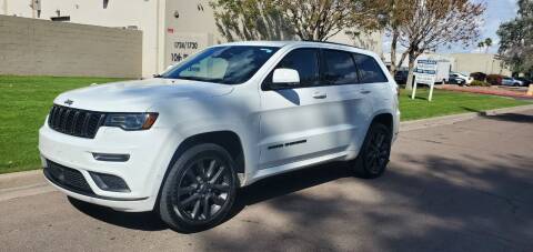 2018 Jeep Grand Cherokee for sale at Modern Auto in Tempe AZ