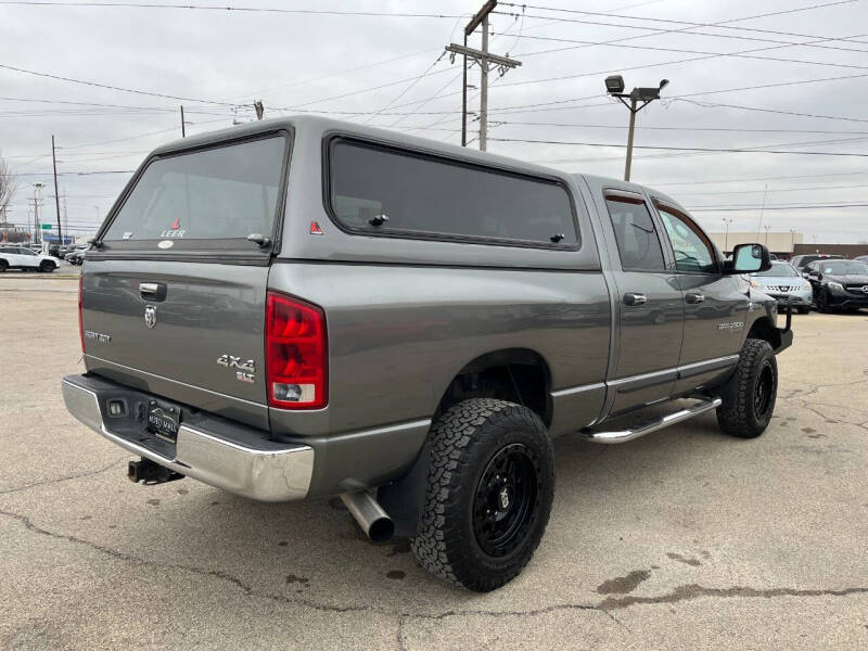 2006 Dodge Ram 2500 Pickup SLT photo 7