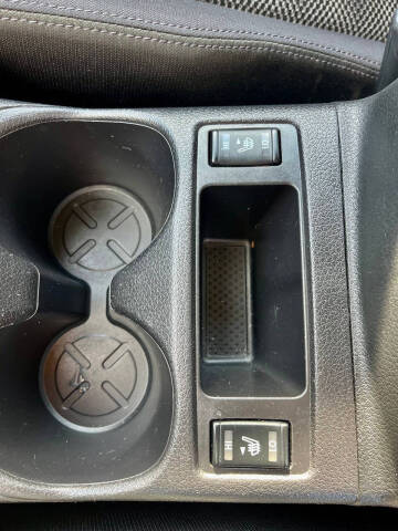 2018 Nissan Rogue Sport SV