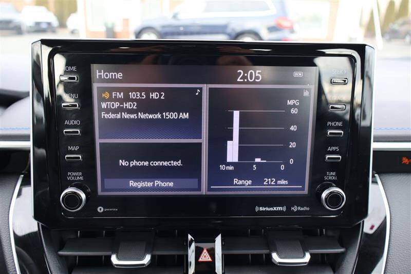 2020 Toyota Corolla XSE