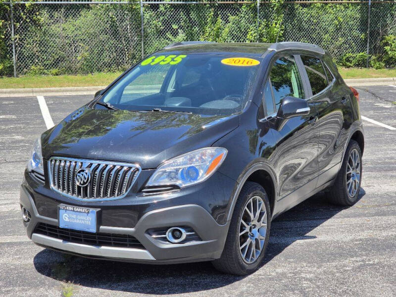 2016 Buick Encore Sport Touring