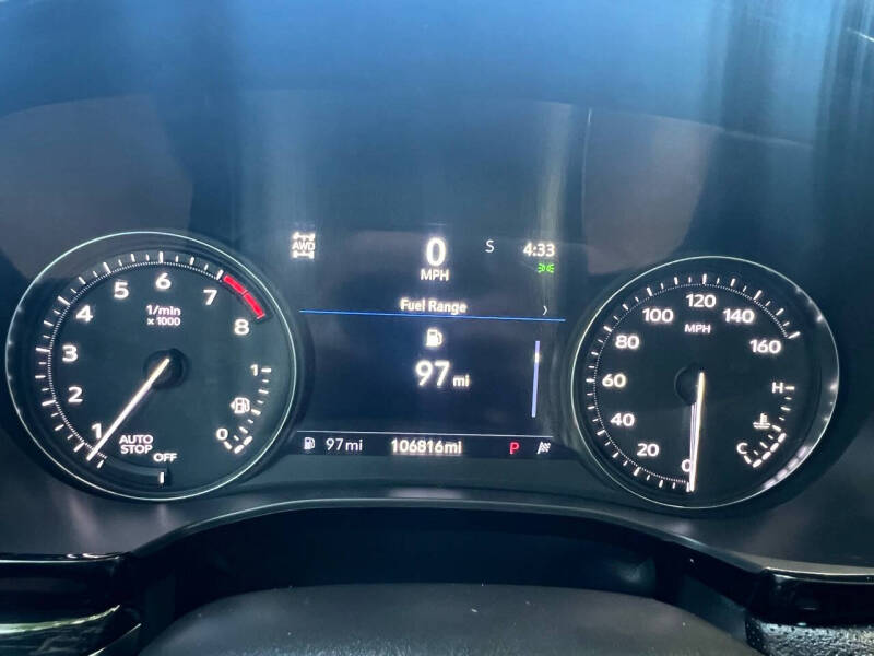 2020 Cadillac XT5 Premium Luxury