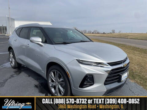 2020 Chevrolet Blazer for sale at Gary Uftring's Used Car Outlet in Washington IL