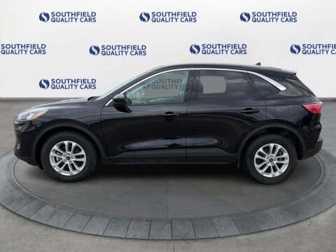 2021 Ford Escape Hybrid SE