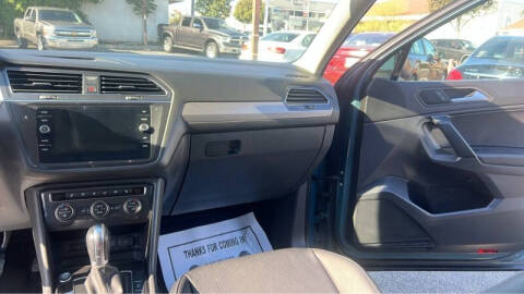 2019 Volkswagen Tiguan SE