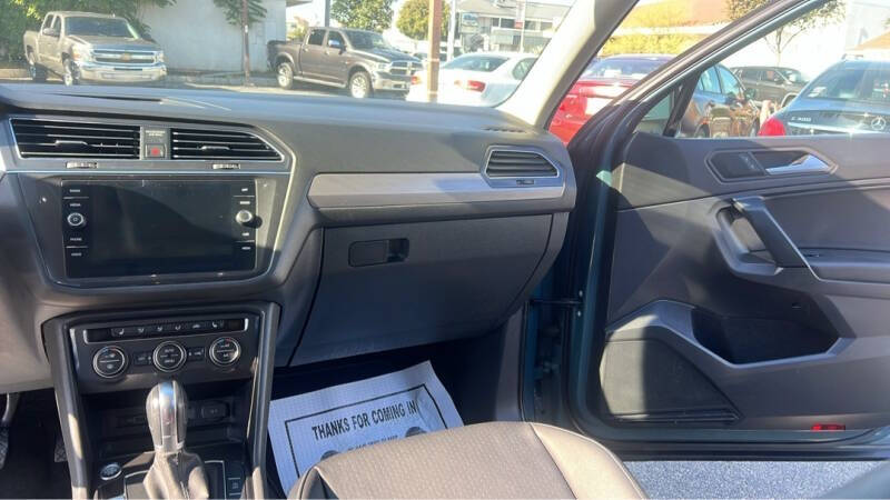 2019 Volkswagen Tiguan SE