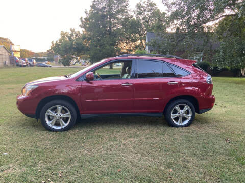 2008 Lexus RX 400h