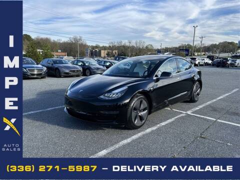 2020 Tesla Model 3 for sale at Impex Auto Sales in Greensboro NC