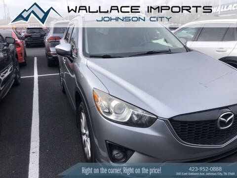 2015 Mazda CX-5 for sale at WALLACE IMPORTS OF JOHNSON CITY in Johnson City TN