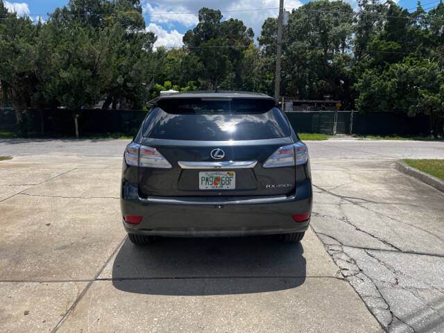 2011 Lexus RX 450h for sale at Bearmotive, Inc. in Hudson, FL