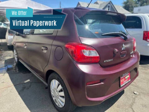 2018 Mitsubishi Mirage ES