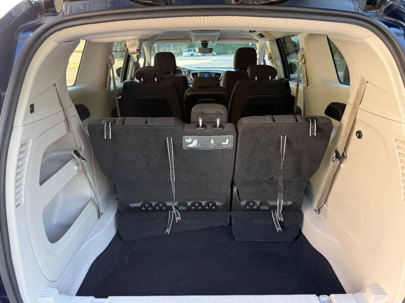 2018 Chrysler Pacifica Touring Plus