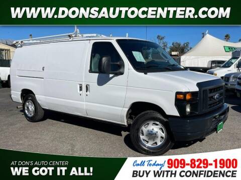 2014 Ford E-Series Cargo for sale at Dons Auto Center in Fontana CA
