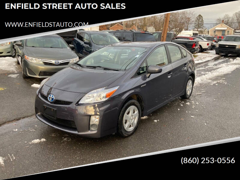 2011 Toyota Prius for sale at ENFIELD STREET AUTO SALES in Enfield CT