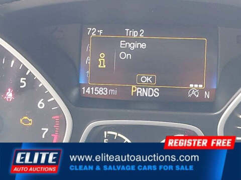 2017 Ford Escape Titanium