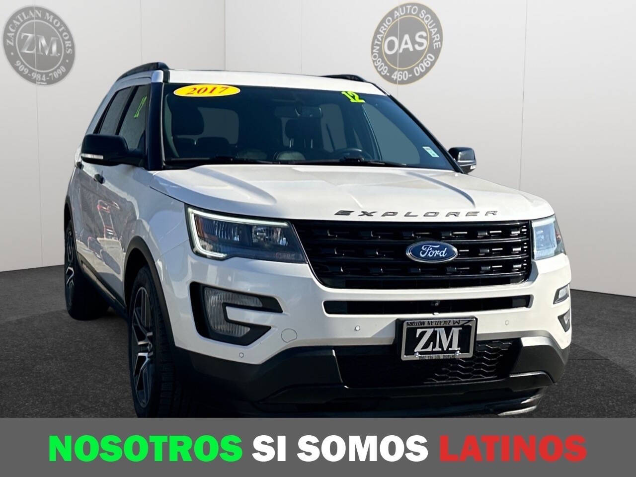 2017 Ford Explorer for sale at Ontario Auto Square in Ontario, CA