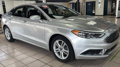 2018 Ford Fusion SE