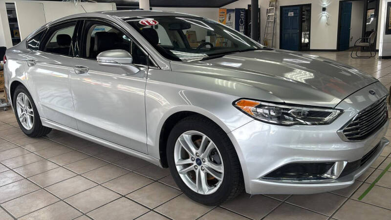 2018 Ford Fusion SE